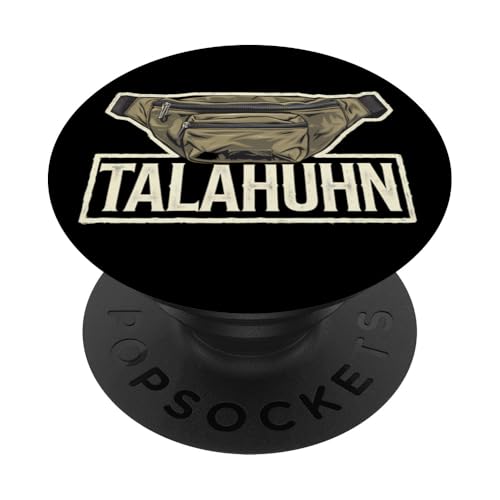 Talahuhn Bauchtasche Talahon Jugendwort Lustig Kostüm PopSockets Klebender PopGrip von Talahon Talahuhn Humor Jugendsprache Trendwort