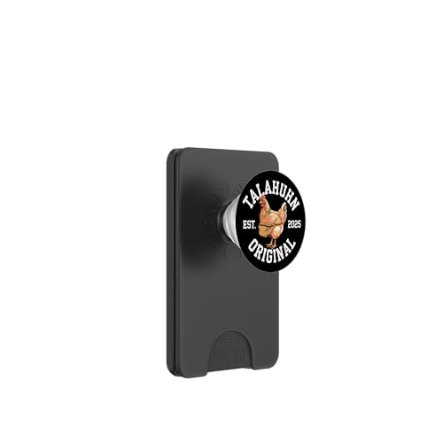 Talahuhn Original Est.2025 Talahon Lustiges Jugendwort PopSockets PopWallet für MagSafe von Talahon Talahuhn Humor Jugendsprache Trendwort