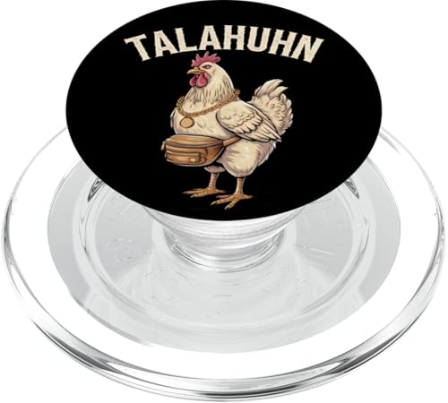 Talahuhn Tala Huhn Talahon Kostüm Lustig Jugendwort PopSockets PopGrip für MagSafe von Talahon Talahuhn Humor Jugendsprache Trendwort