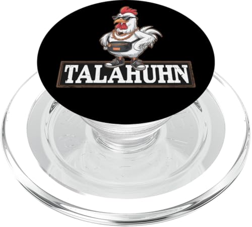 Talahuhn Talahon Humor Tala Huhn Kostüm Jugendwort PopSockets PopGrip für MagSafe von Talahon Talahuhn Humor Jugendsprache Trendwort