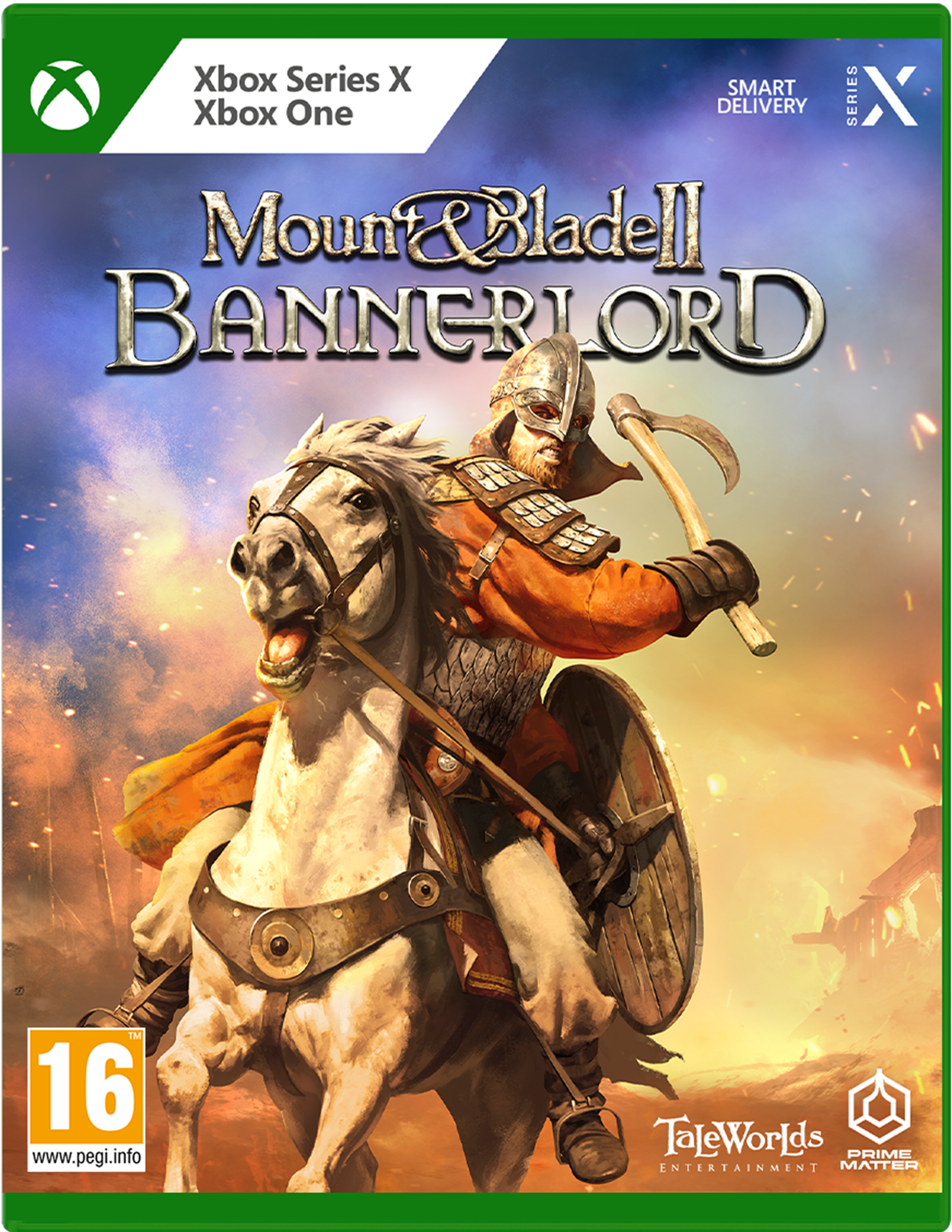 Mount&Blade II: BANNERLORD Mount&Blade II: BANNERLORD von TaleWorlds Entertainment