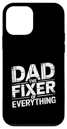 Dad The Fixer Of Everything Vater Craft Handy --- Hülle für iPhone 12 mini von Talentierter Vater-Fixer