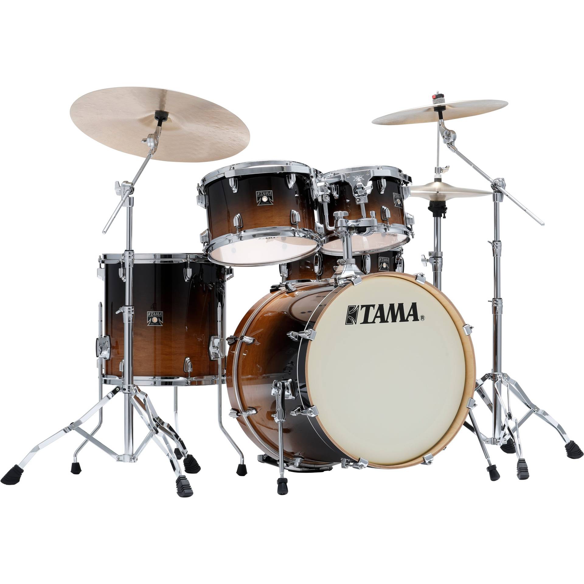 Tama CL50RS-CFF Superstar Classic 5-piece shell set, Coffee Fade 20 von Tama