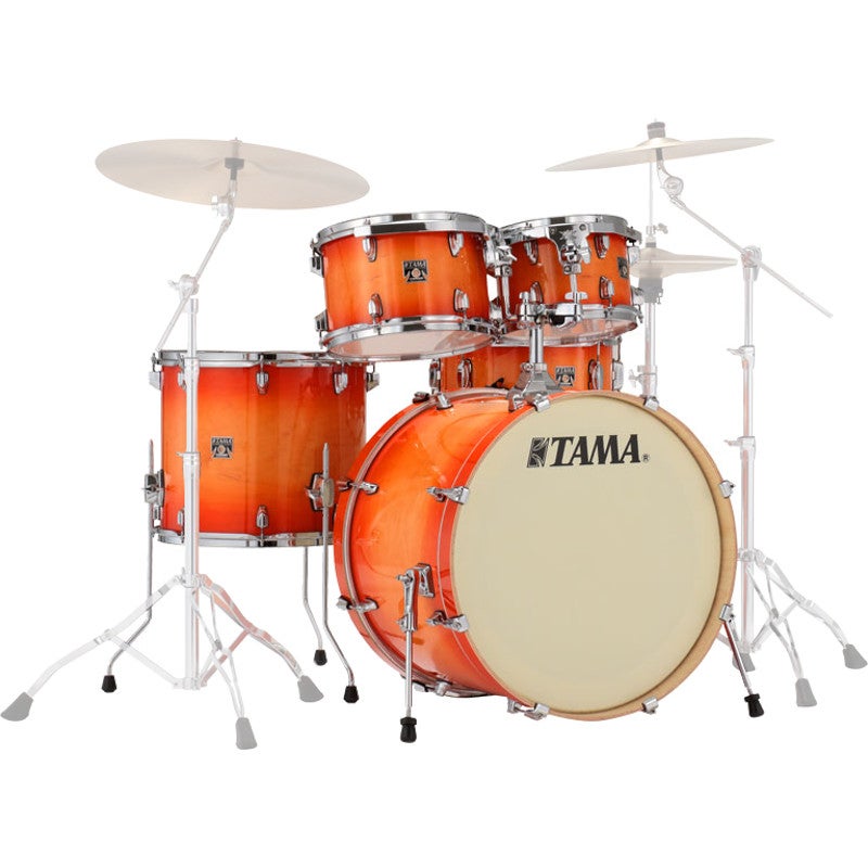 Tama CL50RS-TLB Superstar Classic 5-piece shell set, Tangerine Lac 20 von Tama