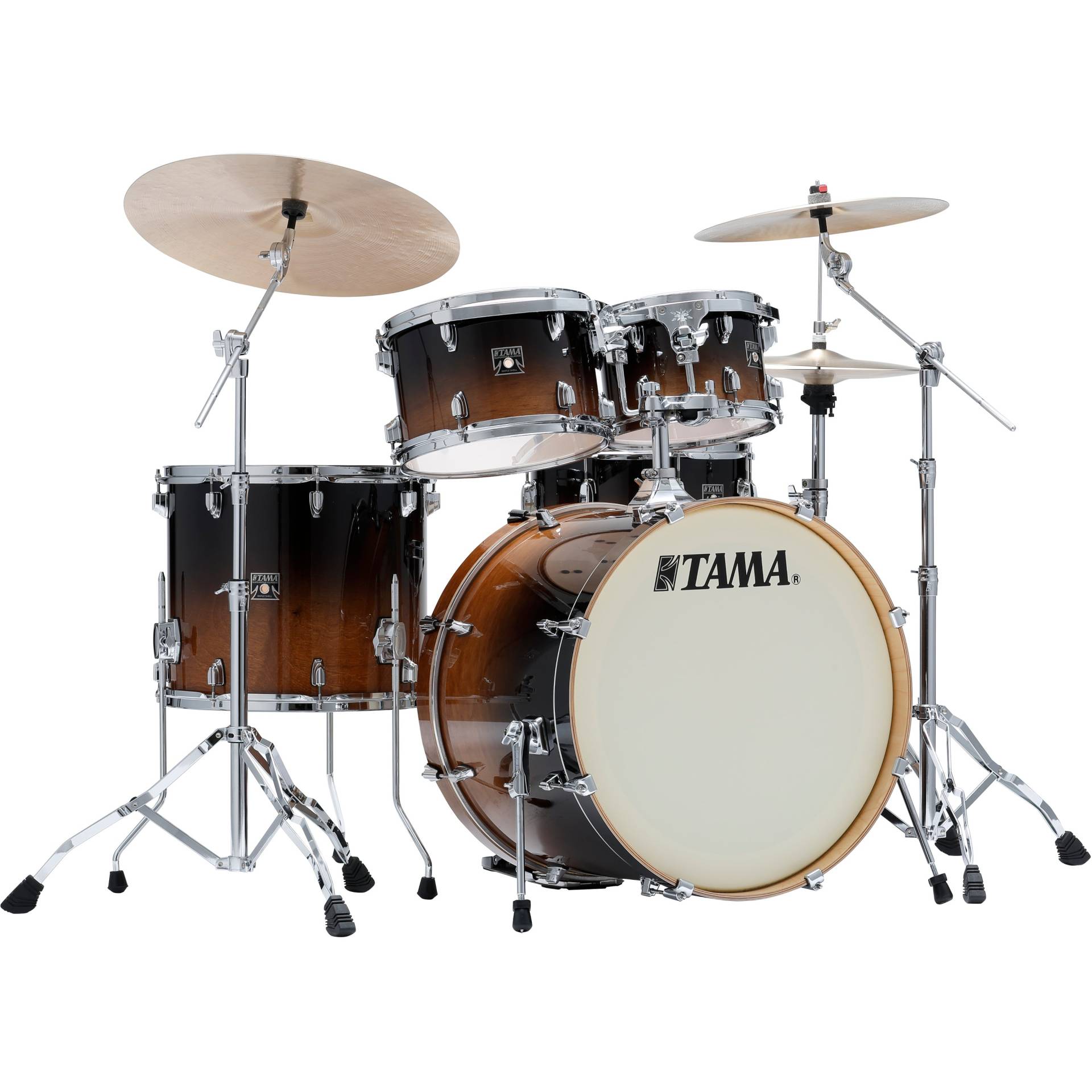 Tama CL52KRS-CFF Superstar Classic 5-piece shell set, Coffee Fade 22 von Tama