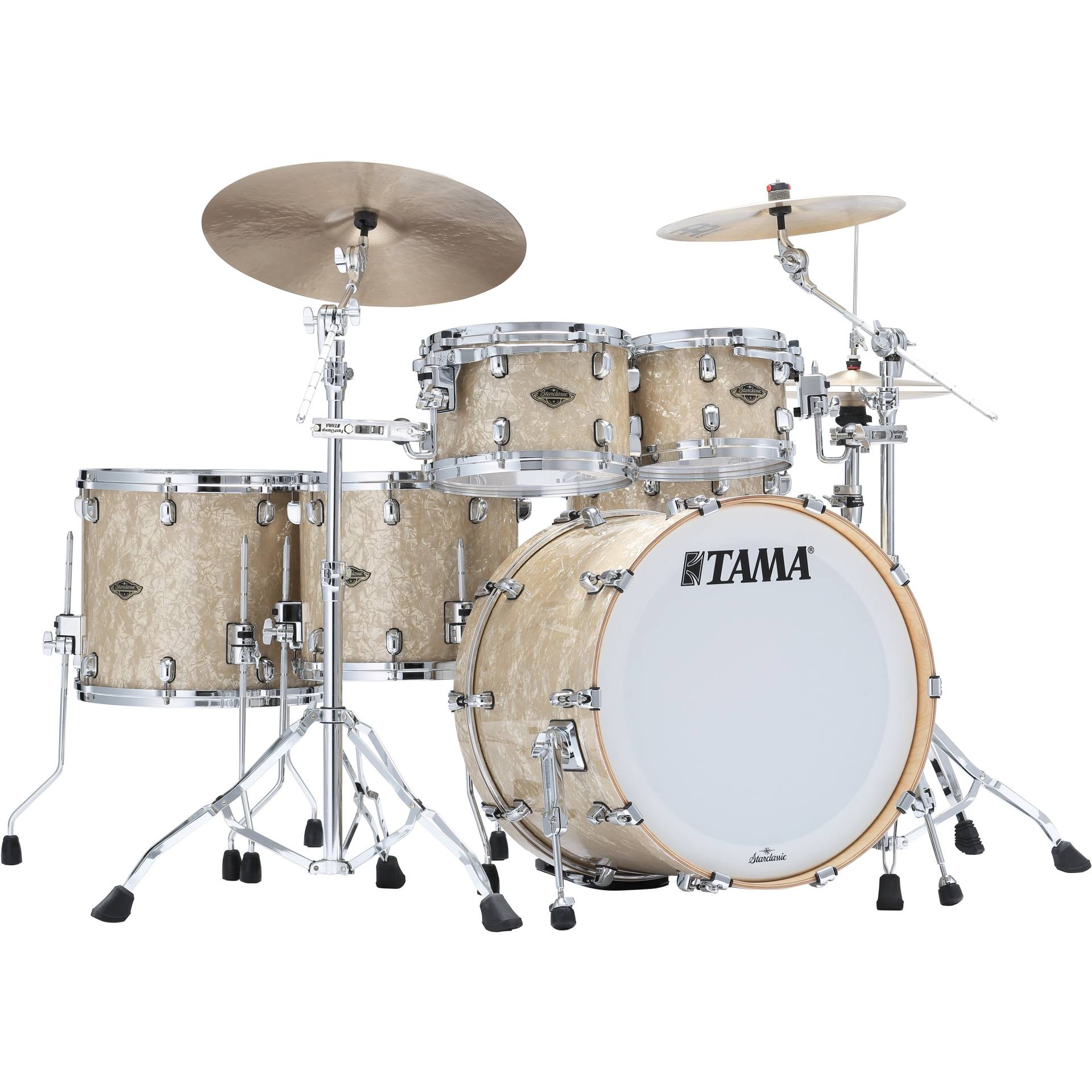 Tama WBR52RZS Starclassic W/B 5-piece shell set, Vintage Marine Pearl von Tama