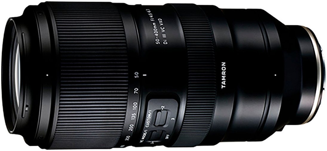 Tamron 50-400mm F/4.5-6.3 Di III VC VXD für Sony Alpha passendes Objektiv von Tamron