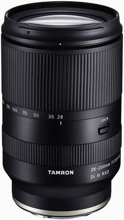 Tamron AF 28-200mm F/2.8-5.6 Di III RXD für Sony Alpha passendes Objektiv von Tamron