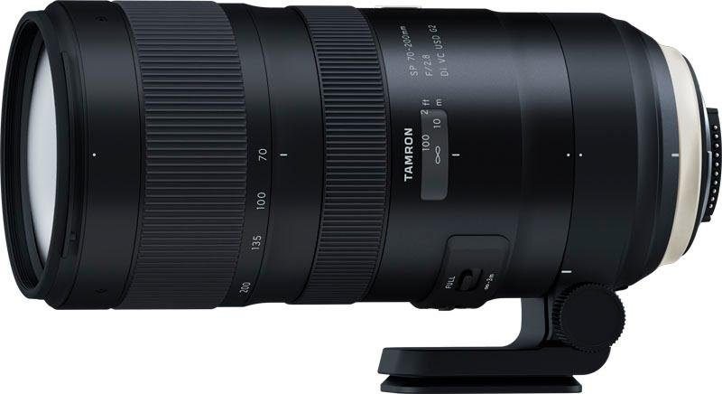 Tamron SP 70-200mm 2,8 Di VC USD G2 Vollformat für Canon EF Objektiv Tamron SP 70-200mm 2,8 Di VC USD G2 Vollformat für Canon EF Objektiv von Tamron