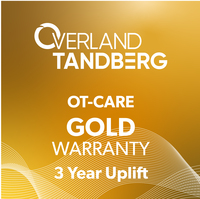 Overland-Tandberg OT-Care Gold, 3 Jahre Upgrade, RDX QuikStation 4 von Tandberg