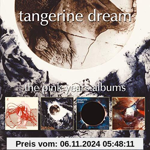 The Pink Years Albums von Tangerine Dream