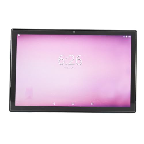 10,1 Zoll 2 in 1 Tablet Octa Core CPU 8 GB RAM 256 ROM 5G WiFi 4G Netzwerk Tablet PC mit Tastaturhülle, FHD-Bildschirm, Zwei Lautsprechern (EU-Stecker) von Tangxi