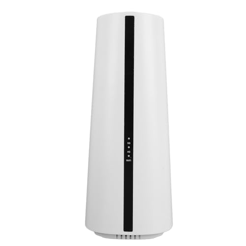 5G-Router, 5G-CPE-Router mit Geringer Netzwerklatenz, 1800 Mbit/s, Nahtlose Roaming-Funktion, 2,4 G 5,8 G Dualband für den Innenbereich (EU-Stecker) von Tangxi