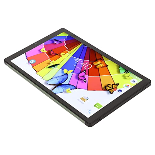 Android 10.0 Tablet PC, 10-Zoll-IPS-HD-Display, 6 GB RAM 256 GB ROM, 5 MP 8 MP Dual-Kamera, MTK6753 Octa-Core-CPU, Dualband-WLAN, 7000 MAh, US-Stecker (EU-Stecker) von Tangxi