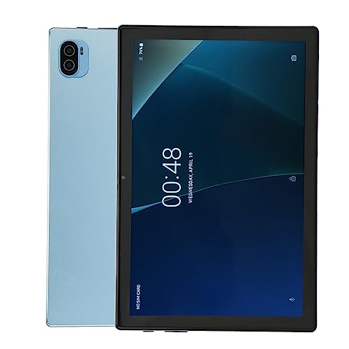 Tangxi 10,1-Zoll-Tablet 12,0 Octa Core 8 GB RAM 256 GB ROM 5G WiFi, 1960 X 1080 Auflösung, Zwei Lautsprecher, 7000 MAh Akku, Unterstützung für Anrufe (Blue) von Tangxi