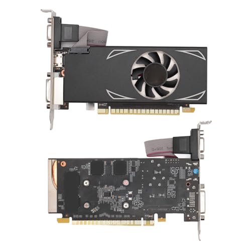 Tangxi Grafikkarte für GTX750TI 4 GB GDDR5 128 Bit PCI Express 3.0, DirectX 12, 640SP, 1080P HD DVI, Lüfter, für den Heim- und Geschäftsgebrauch von Tangxi