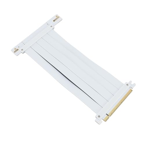 Tangxi Grafikkarten-Extender, PCIe 4.0 X16 90 Grad Rechtwinkliges Verlängerungskabel für RTX4090 (30cm) von Tangxi