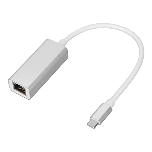 USB C zu Ethernet Adapter Gigabit RJ45 Laptop PC Gigabit Ethernet LAN Netzwerkadapter für 8/7/10 Vista, für XP, für OS X, für von Tangxi