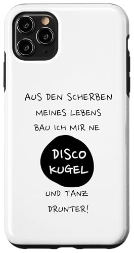 Hülle für iPhone 11 Pro Max Diskokugel Tanzen Tänzer Tanzen Spruch | Discokugel Deko von Tanzen Sprüche Bilder Zitate Zubehör & Geschenke