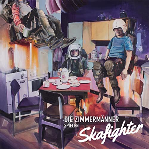 Die Zimmermänner Spielen Skafighter (Ltd., Incl. 7 [Vinyl LP] von Tapete / Indigo