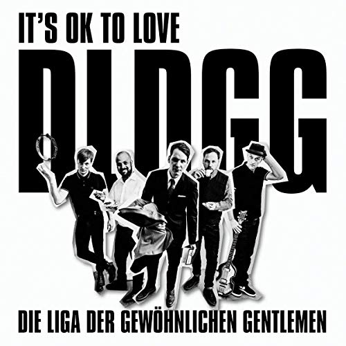 It's OK To Love DLDGG von Tapete / Indigo