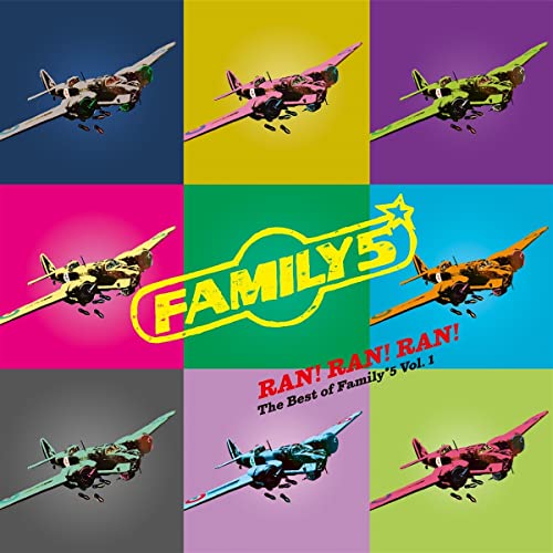 Ran! Ran! Ran! the Best of Family*5 Vol. 01 [Vinyl LP] von Tapete / Indigo