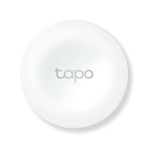 Tapo S200B - Intelligente Taste, benutzerdefinierte Aktionen, intelligente Gerätesteuerung, EIN-klick-Aktivierung, Lange Akkulaufzeit, Hub H100 erforderlich, Weiß von Tapo