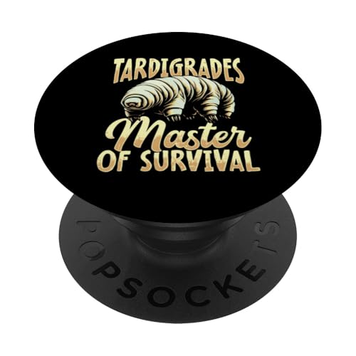 Bärtierchen Master Of Survival Lustig PopSockets Klebender PopGrip von Tardigrade Water Bear Co