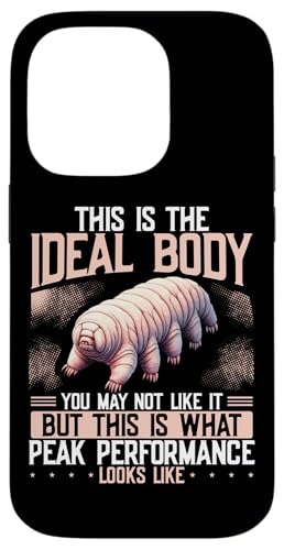 Hülle für iPhone 14 Pro This Is My Ideal Body Lustiges Bärtierchen von Tardigrade Water Bear Co