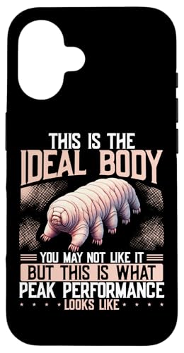 Hülle für iPhone 16 This Is My Ideal Body Lustiges Bärtierchen von Tardigrade Water Bear Co