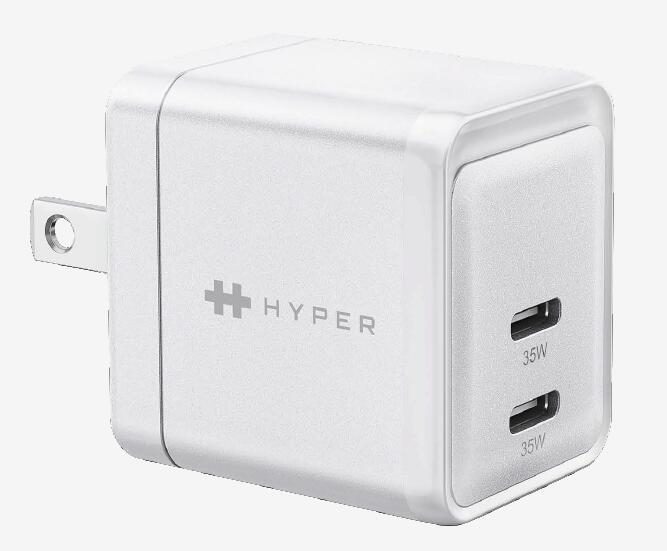 Hyper® HyperJuice 35W GaN USB-C Ladegerät (EU) von Targus