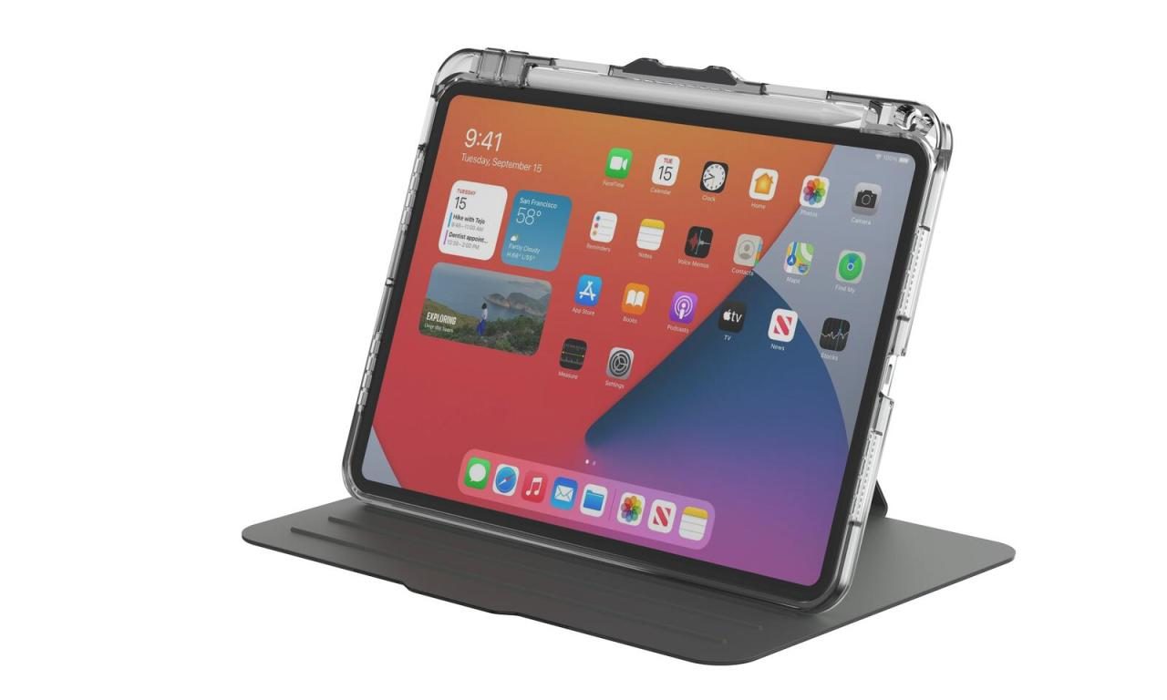 Targus® VersaVu Clear Case für das iPad Pro 11" - 2024 (M4) von Targus