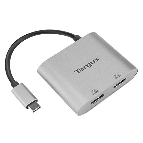 Targus ACA947EU Dual USB-C-Videoadapter von Targus