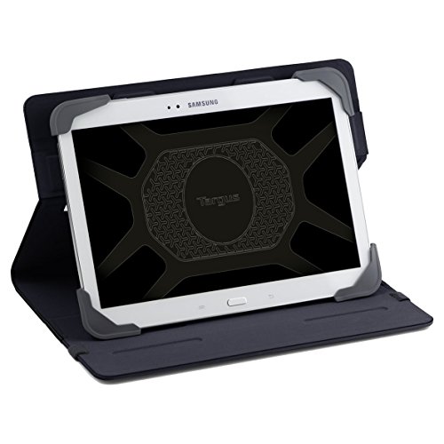 Targus THZ660GL Fit N Grip universelle Tablet-Hülle für 7-8 Zoll - Schwarz von Targus