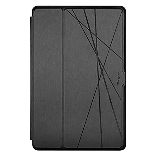 Targus THZ904GL Click-In Hülle für Samsung Galaxy Tab S7+ 12,4" und S7+ FE 12,4" - Schwarz von Targus