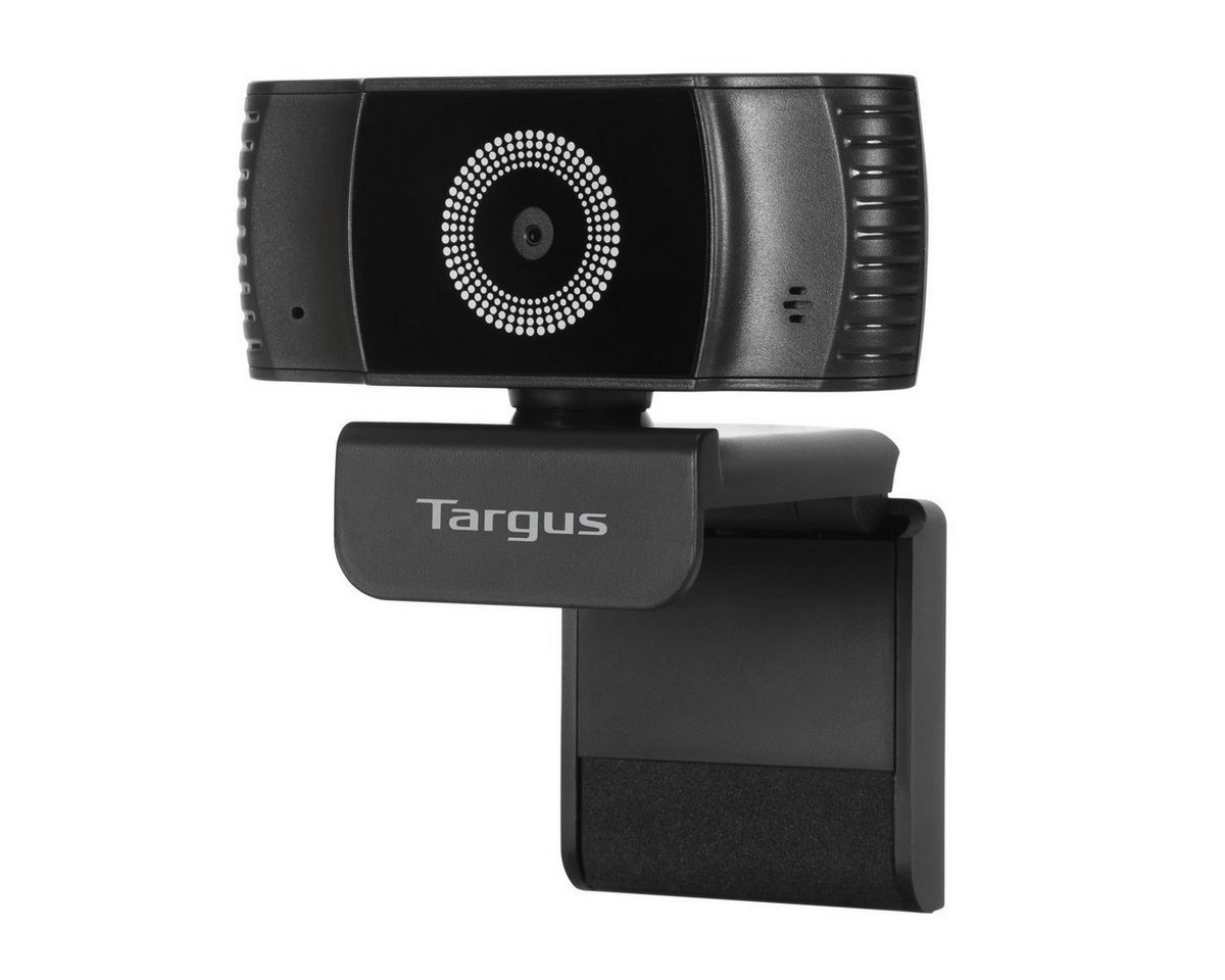 Targus Webcam Plus Full HD Webcam mit Autofokus Webcam von Targus