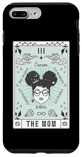 Tarotkarte Die Mutter Krebs Tierkreis Königin Melanin Hülle für iPhone 7 Plus/8 Plus Tarotkarte Die Mutter Krebs Tierkreis Königin Melanin Hülle für iPhone 7 Plus/8 Plus von Tarot Card Mom Cancer Astrology Queen Melanin