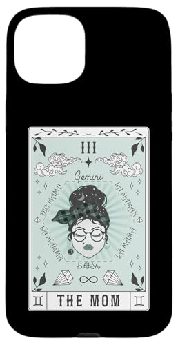 Tarotkarte Die Mutter Zwillinge Sternzeichen Tierkreis Hülle für iPhone 15 Plus Tarotkarte Die Mutter Zwillinge Sternzeichen Tierkreis Hülle für iPhone 15 Plus von Tarot Card Mom Gemini Zodiac Astrology Sign