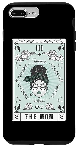 Tarotkarte Die Mutter Stier Sternzeichen Tierkreis Hülle für iPhone 7 Plus/8 Plus Tarotkarte Die Mutter Stier Sternzeichen Tierkreis Hülle für iPhone 7 Plus/8 Plus von Tarot Card Mom Taurus Zodiac Astrology Sign