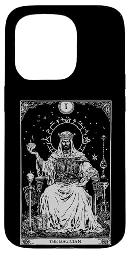 Hülle für iPhone 15 Pro The Magician Tarot Card I - Traditional Rider Waite Design von Tarot Card Reading Goth Clothing