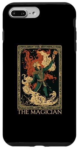 Hülle für iPhone 7 Plus/8 Plus The Magician Tarot Deck Magical Vintage Gothic Aesthetic von Tarot Card Reading Goth Clothing