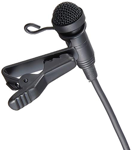 Tascam TM-10L Lavalier-Mikrofon mit Schraubverschluss, Schwarz von Tascam