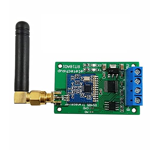 Tassety 433M Multifunktionaler kabelloser RS485-Bus RF serieller Port UART Transceiver-Modul DTU für PTZ Kamera PLC Modbus RTU von Tassety