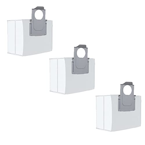 Tassety -Staubbeutel für T8, G10S, MAX, Max+, S7 MAXV Ultra Roboter-Staubsauger, 3 Stück von Tassety