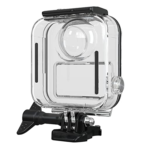 Tassety Touchscreen Wasserdichtes Gehäuse für MAX 360 Tauchschutz Unterwasser-Tauchabdeckung Kamera-Zubehör von Tassety