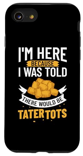 Hülle für iPhone SE (2020) / 7 / 8 Tater Tot Funny Food Kartoffelrezept von Tater Tot