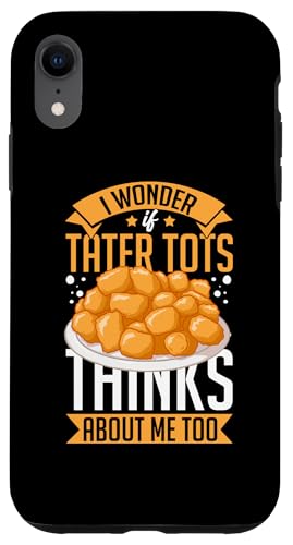 Hülle für iPhone XR Tater Tot Funny Food Kartoffelrezept von Tater Tot