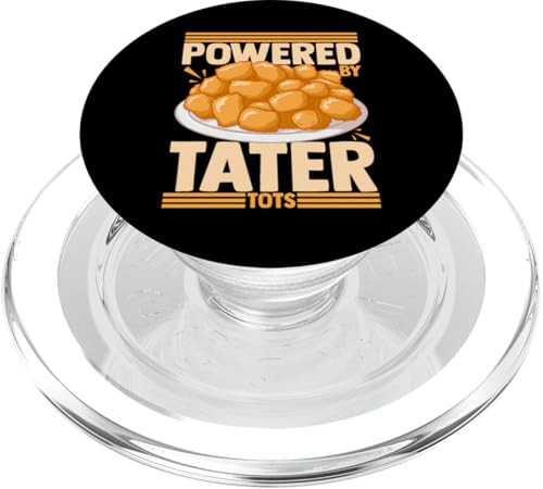 Tater Tot Funny Food Kartoffelrezept PopSockets PopGrip für MagSafe von Tater Tot