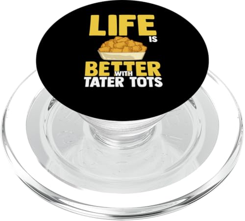 Tater Tot Funny Food Kartoffelrezept PopSockets PopGrip für MagSafe von Tater Tot