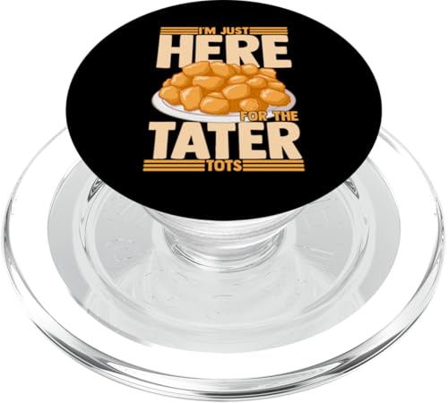 Tater Tot Funny Food Kartoffelrezept PopSockets PopGrip für MagSafe von Tater Tot